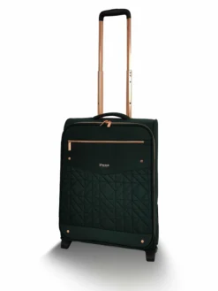 Dune London Tianna 55cm 2-Wheel Cabin Case -Suitcase Shop TiannaForestGreen 4 scaled