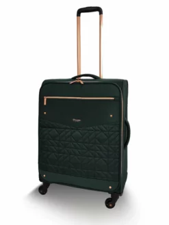 Dune London Tianna 66cm 4-Wheel Suitcase 14 Dune London Tianna 66cm 4-Wheel Suitcase -Suitcase Shop TiannaForestGreen 5 scaled