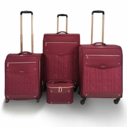 Dune London Tianna Set Of 4 Suitcases