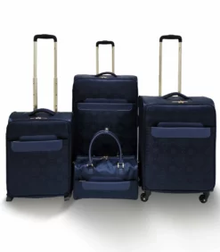 Dune London Tristan Set Of 4 Suitcases -Suitcase Shop TristaninNavy 5 scaled