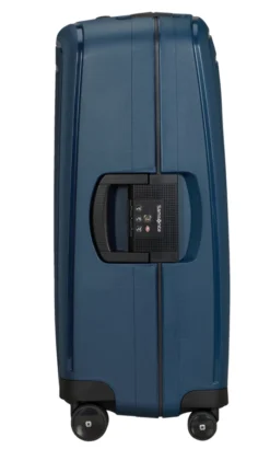 Samsonite S'Cure ECO 69cm Medium 4 Wheel Spinner Suitcase -Suitcase Shop aMednvy4