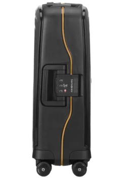 Samsonite S'Cure ECO 55cm 4-Wheel Spinner Cabin Case -Suitcase Shop aScureblk4