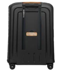 Samsonite S'Cure ECO 55cm 4-Wheel Spinner Cabin Case -Suitcase Shop aScureblk5