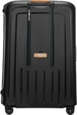 Samsonite S'Cure ECO 81cm Extra Large Spinner Suitcase -Suitcase Shop aalrgScureblk5 Copy