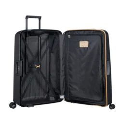 Samsonite S'Cure ECO 75cm Large 4-Wheel Spinner Suitcase -Suitcase Shop amedScureblk3 7da23fd3 8834 474b 9e4f 650d11396798