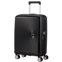 American Tourister Soundbox 55cm 4-Wheel Expandable Cabin Case -Suitcase Shop american tourister soundbox 55 cm 1724 24