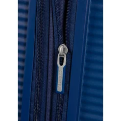 American Tourister Soundbox 55cm 4-Wheel Expandable Cabin Case -Suitcase Shop american tourister soundbox 55 cm 1724 30