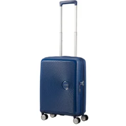 American Tourister Soundbox 55cm 4-Wheel Expandable Cabin Case -Suitcase Shop american tourister soundbox 55 cm 1724 31