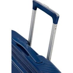 American Tourister Soundbox 55cm 4-Wheel Expandable Cabin Case -Suitcase Shop american tourister soundbox 55 cm 1724 34