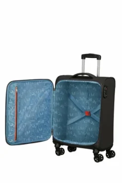 American Tourister Sea Seeker 55x40x20cm Spinner Cabin Case -Suitcase Shop b4 1