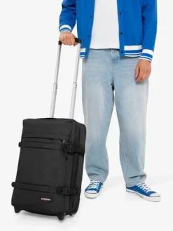 Eastpak Transit'R S 51cm 2-Wheel Soft-Sided Holdall -Suitcase Shop b4 4d753f53 cc74 4218 97c0 45322cae0b86