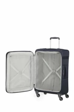 Samsonite Citybeat 66cm Medium Expandable Spinner Case -Suitcase Shop be4