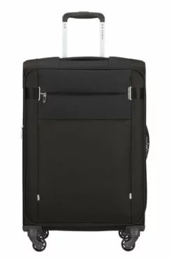 Samsonite Citybeat 66cm Medium Expandable Spinner Case -Suitcase Shop bk1 c2aeb80e 5f24 4bee 8156 02de8531e2b3