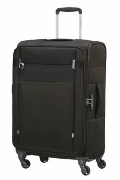 Samsonite Citybeat 66cm Medium Expandable Spinner Case -Suitcase Shop bk2 ca7f848c 9f8a 4a19 9f1d cebdf3e2ce7a