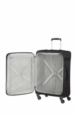 Samsonite Citybeat 66cm Medium Expandable Spinner Case -Suitcase Shop bk4 7050fcb0 60f9 4b3c a6df a2b39a4a2384