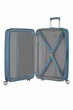 American Tourister Soundbox 77cm 4-Wheel Expandable Suitcase 39 American Tourister Soundbox 77cm 4-Wheel Expandable Suitcase -Suitcase Shop ble4 69825833 7a93 45f2 83c7 a07f47a076d6