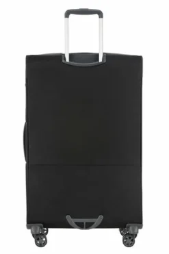 Samsonite Popsoda 78cm Large Expandable Spinner Case -Suitcase Shop blk3 8662f707 318a 43b8 9422 4192cbcef1e3