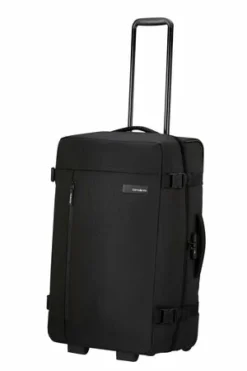 Samsonite Roader 68cm Medium 2-Wheel Duffle Bag -Suitcase Shop blk4 485b5c0c b416 4731 8503 c7ccc7911dd2