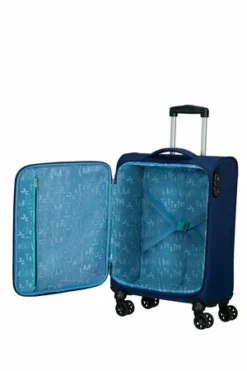 American Tourister Sea Seeker 55x40x20cm Spinner Cabin Case -Suitcase Shop c4 7b4db2d8 7de6 406a 8539 65fdc11ad2fa