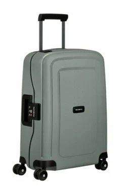 Samsonite S'Cure ECO 55cm 4-Wheel Spinner Cabin Case -Suitcase Shop cab2 717859bc d730 4c2c 80cb 6159e455957a