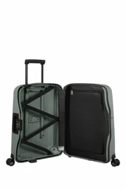 Samsonite S'Cure ECO 55cm 4-Wheel Spinner Cabin Case -Suitcase Shop cab3 56ab9168 c00d 487f b8dd f6eea2bbfa6c