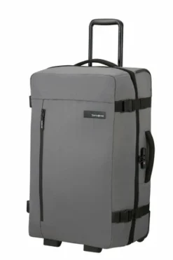 Samsonite Roader 68cm Medium 2-Wheel Duffle Bag -Suitcase Shop gry2