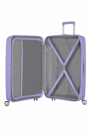 American Tourister Soundbox 77cm 4-Wheel Expandable Suitcase 4 American Tourister Soundbox 77cm 4-Wheel Expandable Suitcase - Image 4