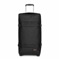 Eastpak Transit'R M 67cm 2-Wheel Soft-Sided Holdall -Suitcase Shop mblk1