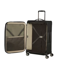 Samsonite Airea 67cm Expandable 4-Wheel Spinner Suitcase -Suitcase Shop medblk3