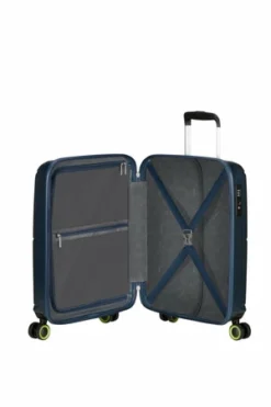 American Tourister Geopop 55cm 4-Wheel Cabin Case -Suitcase Shop n4 ac22ee29 2191 4577 8a5c 69e45b4d722b