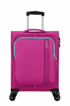 American Tourister Sea Seeker 55x40x20cm Spinner Cabin Case -Suitcase Shop p1