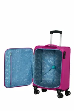 American Tourister Sea Seeker 55x40x20cm Spinner Cabin Case -Suitcase Shop p4