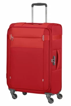Samsonite Citybeat 66cm Medium Expandable Spinner Case -Suitcase Shop rd2 c46f54b7 db69 4391 bb56 39736b461f90