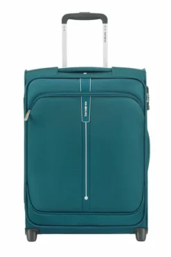 Samsonite Popsoda 55cm Upright Cabin Case -Suitcase Shop teal1