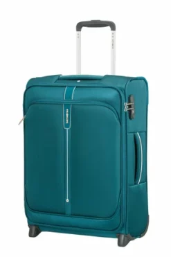 Samsonite Popsoda 55cm Upright Cabin Case -Suitcase Shop teal2