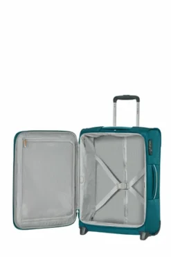 Samsonite Popsoda 55cm Upright Cabin Case -Suitcase Shop teal3
