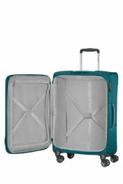 Samsonite Popsoda 78cm Large Expandable Spinner Case -Suitcase Shop teal3 f9af4de0 47c6 4a99 8e7b 8e25208edd92