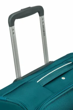 Samsonite Popsoda 55cm Upright Cabin Case -Suitcase Shop teal5