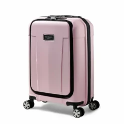 Ted Baker Flying Colours 54cm Laptop 4-Wheel Cabin Case 17 Ted Baker Flying Colours 54cm Laptop 4-Wheel Cabin Case -Suitcase Shop tedbaker tbu0409 017 blush pink 1 1