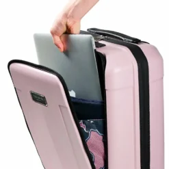 Ted Baker Flying Colours 54cm Laptop 4-Wheel Cabin Case 18 Ted Baker Flying Colours 54cm Laptop 4-Wheel Cabin Case -Suitcase Shop tedbaker tbu0409 017 blush pink 3 1