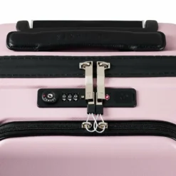 Ted Baker Flying Colours 54cm Laptop 4-Wheel Cabin Case 19 Ted Baker Flying Colours 54cm Laptop 4-Wheel Cabin Case -Suitcase Shop tedbaker tbu0409 017 blush pink 4 1