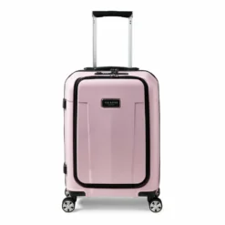 Ted Baker Flying Colours 54cm Laptop 4-Wheel Cabin Case 16 Ted Baker Flying Colours 54cm Laptop 4-Wheel Cabin Case -Suitcase Shop tedbaker tbu0409 017 blush pink m 1